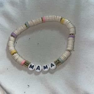 Clay bracelet